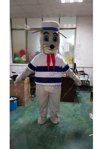 Seals Mascot Character Costume Mascotte Costume Fancy Dress Suit Cartoon Mascot Chase the mascot costume