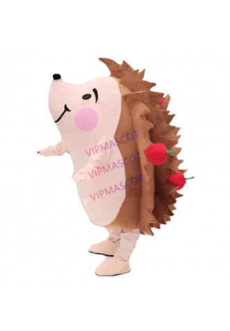 Customized Hedgehog Mascot Costume Adult Character Costume Halloween Party Cosplay Mascot Costume Free Shipping