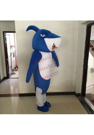 Shark Mascot Costume Party Mascot Ocean Animal Mascot Costume Halloween Fancy Dress Christmas Cosplay for Halloween Party Event