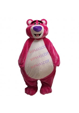 bear mascot costume adult walking cosplay