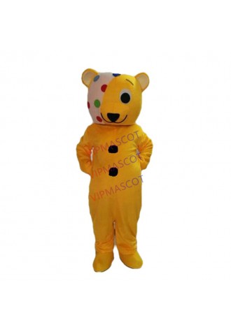 Bear Mascot Costume Adult Size Christmas Fancy Dress Christmas Cosplay for Halloween party event