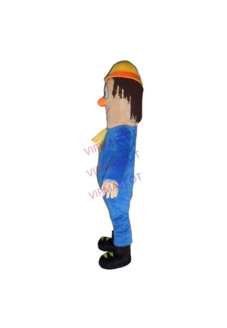 Funny Clown Costume Cosplay Outfits Adult Size Cartoon Mascot costume For Carnival Festival Commercial Dress
