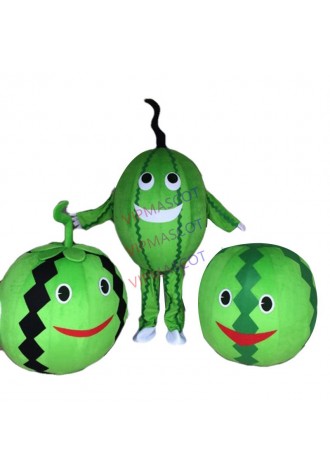 Hot New Watermelon Fruit Mascot Costume Suit Free Size Fancy Dress Cartoon Character Party Outfit Suit Advertising Clothes