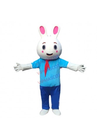 Sell Like Hot Professional Easter Rabbit Mascot Costumes Rabbit Adult mascot for sale