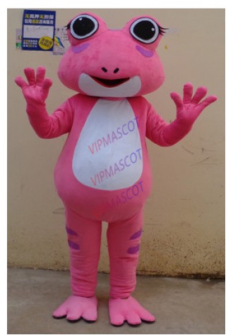 Hot Sale Frog Mascot Costume Halloween Cartoon for Birthday Party Funny Dress Mascot