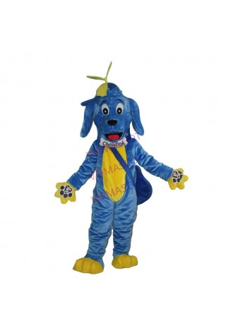 Blue Dog Costume Cosplay Outfits Adult Women Men Cartoon Animal Mascot costume For Carnival Festival Commercial Activity