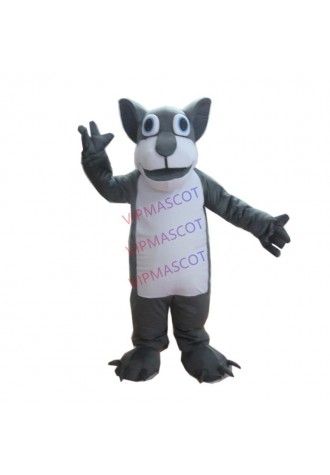 Wolf Dog Costume Cosplay Outfits Adult Women Men Cartoon Animal Mascot costume For Carnival Festival Commercial Activity
