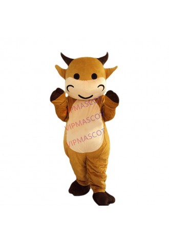 Halloween Cow Mascot Costume Adult Top Quality Cartoon Cow Bull Cartoon Costumes Animal Cosplay Theme Mascotte Carnival Costume