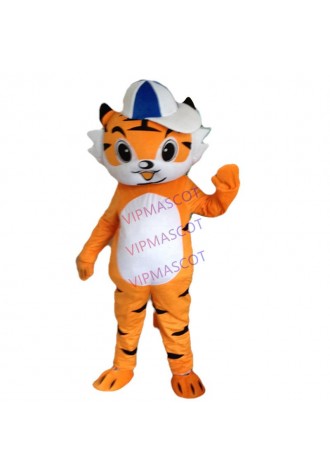 Mascot Adult Costume Tiger Mascot Costume High Quality Tiger Mascot Costume Fancy Carnival Party Apparel