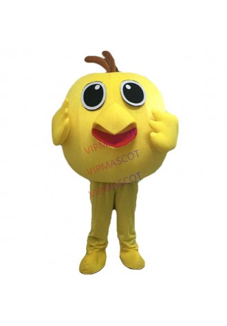 Small Bird Yellow Chicken Mascot Costume Cartoon Apparel Masquerade Birthday Party Cosplay Apparel