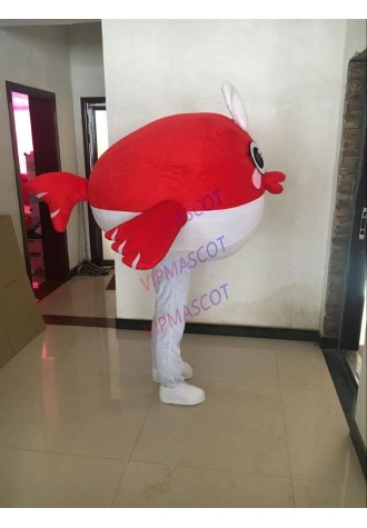 Ocean Fish Mascot Costume Cosplay Theme Mascotte Carnival Costume Cartoon Character Costumes Mascot Christmas Party Suit