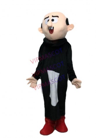 Gargamel Mascot Costume Blue Elves Mascot Costumes Custom Cartoon Character Cosplay Adult Size Carnival Halloween Fancy Dress