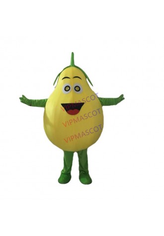 Fruit Mascot Costume Cartoon Apparel Mascot Role Playing Cartoon Clothing Adult Size for Halloween Party Event