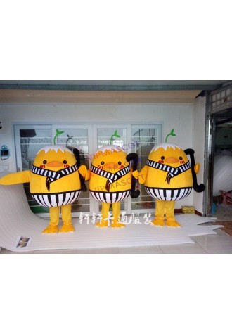 Chicken Mascot Adult Size Cartoon Cosplay Costume Halloween Fancy Dress Christmas Cosplay for Halloween Party Event