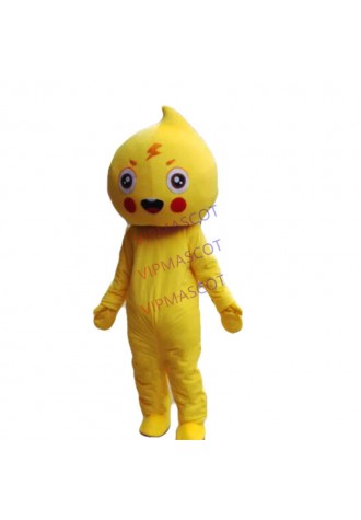 Adult Water Drop Mascot Costume Adult Size Apparels Fancy Dress Free Shipping for Halloween Party Costumes