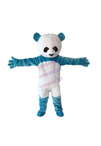 Wholesale New Version Chinese Giant Panda Mascot Costume Christmas Cosplay Cartoon Mascot Costume Fancy Dress Adult Size