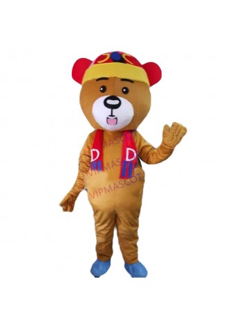 Hot Sale New Teddy Bear Mascot Costume Ted Costume Fancy Party Dress Halloween Carnival Birthday Party Apparels Adult Size