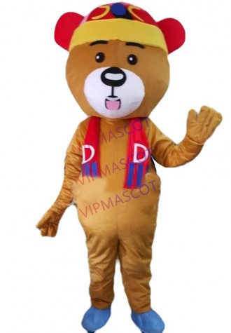 Hot Sale New Teddy Bear Mascot Costume Ted Costume Fancy Party Dress Halloween Carnival Birthday Party Apparels Adult Size