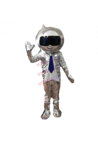 Extraterrestrial Alien Mascot Costume Halloween Christmas Carnival Fancy Costume Cosplay Mascotte Apparel