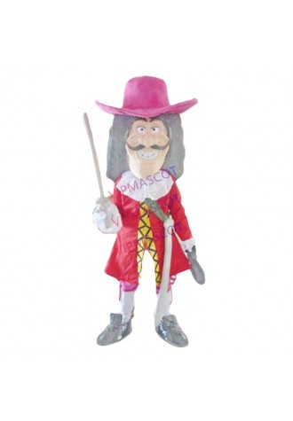 high quality EVA Material Helmet Captain Pirate Hook Mascot Costume Cartoon Apparel Halloween Birthday party Cosplay 735