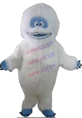 Snow Monster Mascot Costume Cartoon Movie Event Show Propagation Props Snowman Freak Doll Walking Costume