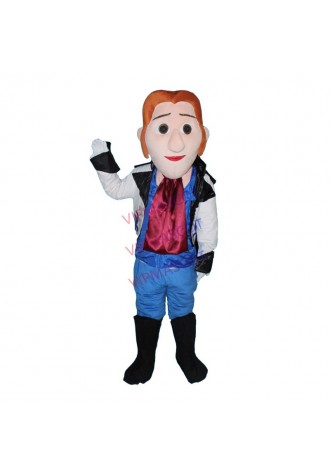 Frozen HANS Costume Cosplay Outfits Adult Women Men Cartoon Mascot costume For Carnival Festival Commercial Activity