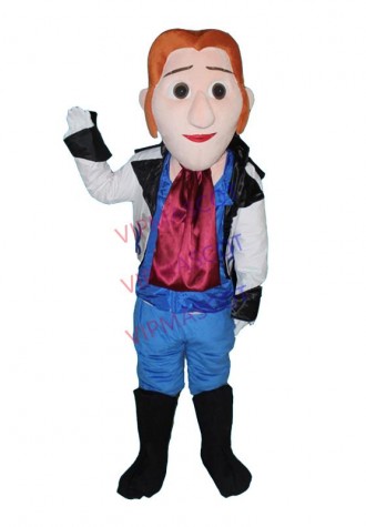 Frozen HANS Costume Cosplay Outfits Adult Women Men Cartoon Mascot costume For Carnival Festival Commercial Activity