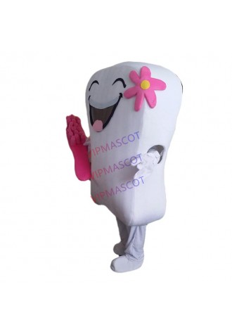 Tooth mascots costume cosplay