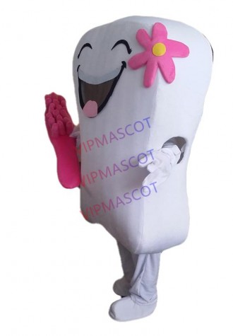 Tooth mascots costume cosplay
