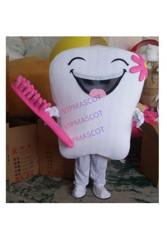 Tooth mascots costume cosplay