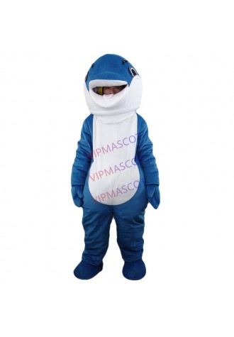 dolphins mascot  costume cosplay