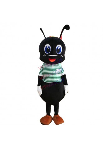 Ant Mascot Costumes Cartoon Fancy Dress Costume Halloween Stock