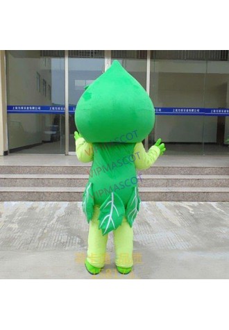 Green Flower  Mascot Costume Custom Fancy Costume Anime Cosplay Mascotte Cartoon Theme Dress Costume