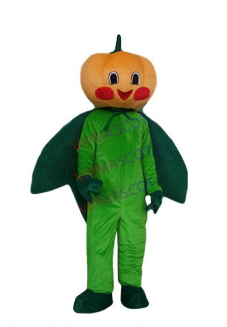 Pumpkin Mascot Costume Adult Character Theme Anime Costume Cosplay Adults Halloween Carnival Fancy Party Mascot