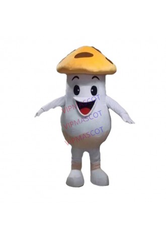 Vegetable mushroom mascot costume outdoor walking show promotion props costume