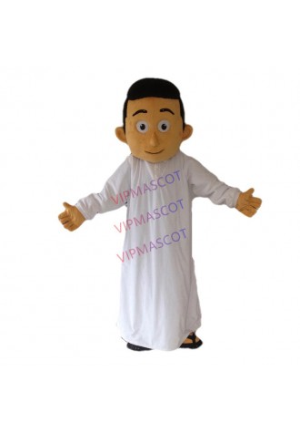 Arab Boy Mascot Costume for Adult Arabian Girl Mascot Costume Carnival Party Costumes Halloween Costume Performance Clothing