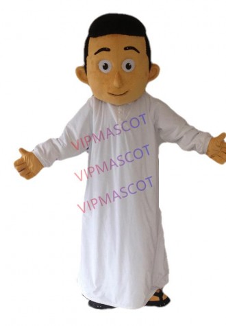 Arab Boy Mascot Costume for Adult Arabian Girl Mascot Costume Carnival Party Costumes Halloween Costume Performance Clothing