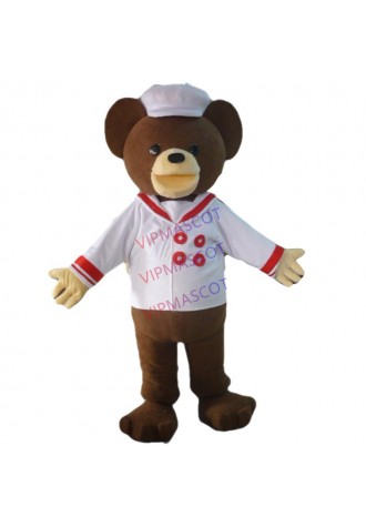 nurse bear mascot costume cosplay