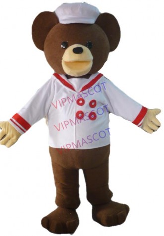 nurse bear mascot costume cosplay