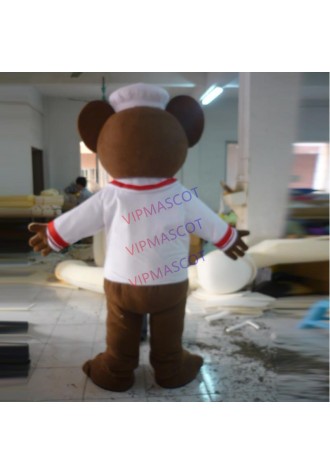 nurse bear mascot costume cosplay