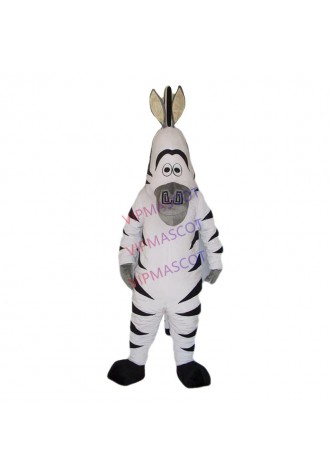 zebra Hippo animal mascot fancy Halloween costume