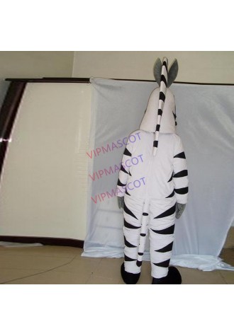 zebra Hippo animal mascot fancy Halloween costume