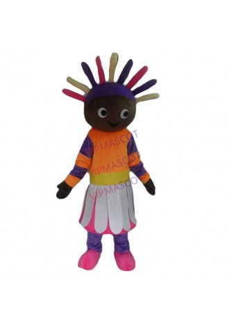 garden baby Mascot Costume Anime Theme Carnival Halloween Cartoon In The Night Garden Baby Costume Character Christmas Party Sui