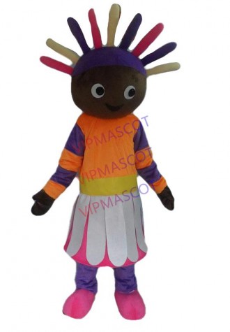 garden baby Mascot Costume Anime Theme Carnival Halloween Cartoon In The Night Garden Baby Costume Character Christmas Party Sui