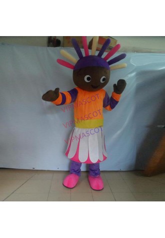 garden baby Mascot Costume Anime Theme Carnival Halloween Cartoon In The Night Garden Baby Costume Character Christmas Party Sui