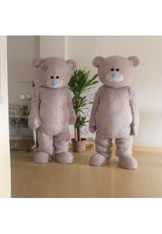 Newly released accessories lovers bear costume mascot cartoon lover
