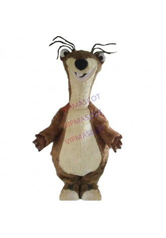 Ice Age SID Mascot Costume cosplay Costume Animal Cartoon Fancy Dress Adult Size