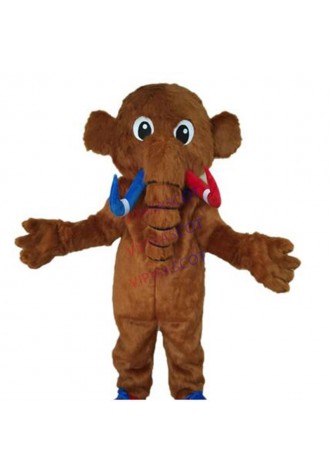 New Design Mammoth mascot costume Cartoon Character Feature cosplay Costume for Halloween Purim fancy dress