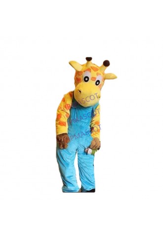 Giraffe Mascot Costume Character Cosplay Chase the mascot costume Halloween party costumes Carnival Fancy Dress