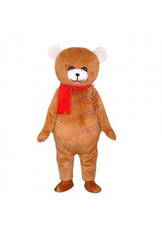 Mascot costume bear cartoon costume adult bear